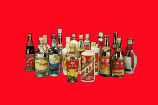 武川县回收老酒